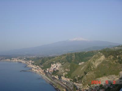 イタリア・シチリア島一周ドライブ＆ナポリ（その３）～シラクーサ、タオルミーナ～