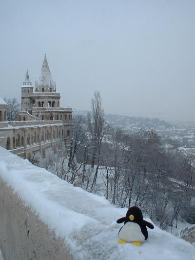 冬の中欧旅行　　～　ハンガリー・ブダペスト　パンノンハルマ　センテンドレ　～