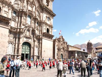 ペルーの旅 クスコ編