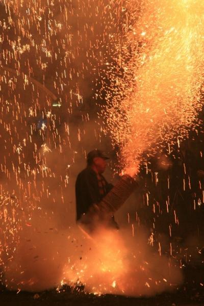 小さな旅●豊橋羽田八幡宮 羽田祭・五穀豊穣を願う手筒花火