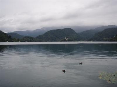 スロヴェニア一人旅 （ブレッド湖）