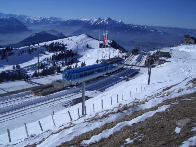 Mt.Rigi, Luzern−ヨーロッパ周遊14−