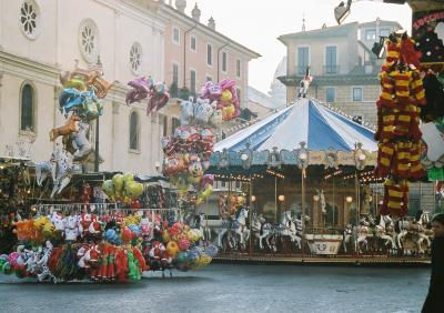 TAXIで一時間だけのローマ!