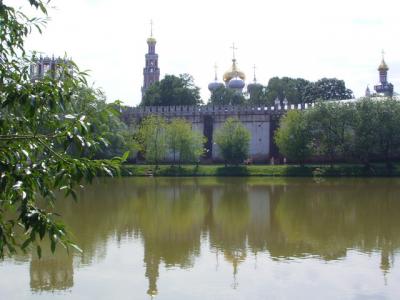 （その5）初めてのロシア＠個人旅行でロマノフ朝見学【モスクワ郊外で白鳥の湖のモデル見物】