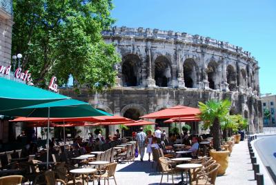 南仏プロヴァンス夏の旅（９）～古代ローマ遺跡探訪? in ニーム