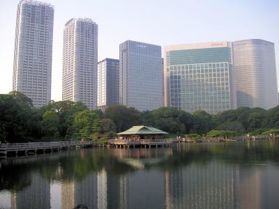 東京散歩（１）浜離宮恩賜庭園