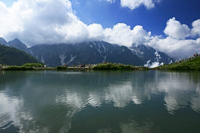 白馬八方池まで登ってきました。　作成中