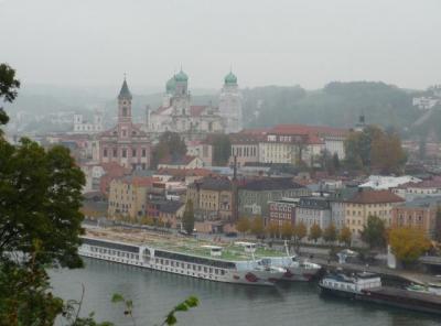 ドイツ・パッサウ旅行記