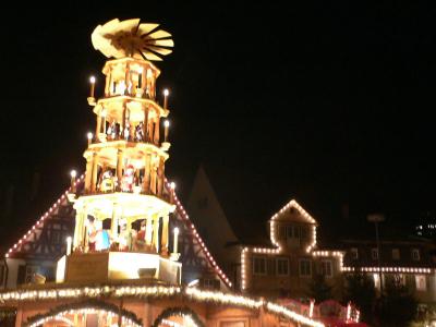 ドイツクリスマスマーケット～エスリンゲン