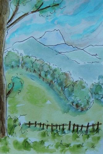 夏だけ北海道・蕎麦打ち