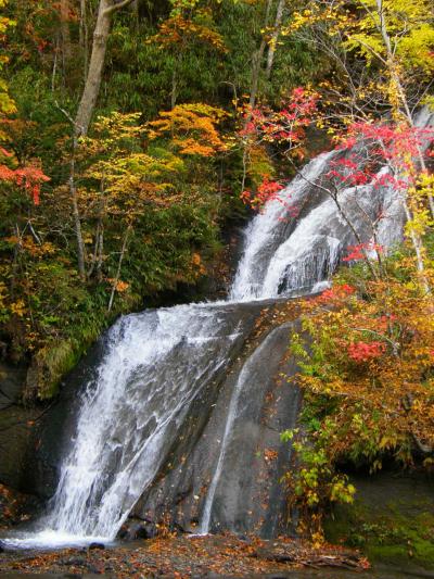 紅葉狩り決死隊が行く～ラルマナイ川滝群とオコタンペと支笏湖