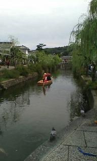 思い出の倉敷です。