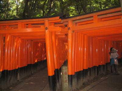 初秋の京都旅行。