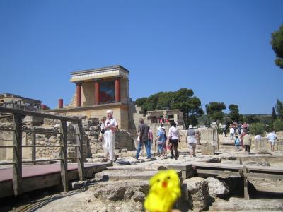 2007年ＧＷ旅行　ギリシャ編３＜アテネ夜景～クレタ島＞