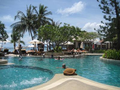 Wバカンス@サムイ島