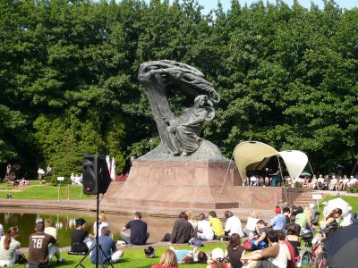 東欧・中欧の記録vol.8　ポーランド　ワルシャワ?