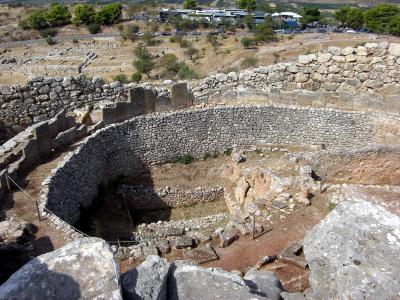 北へ南へ東へ西へ！みっしりギリシャ旅行記【04】発掘現在進行形・ミケーネ