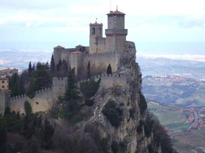 ヨーロッパ鉄道の旅【6】サンマリノ共和国