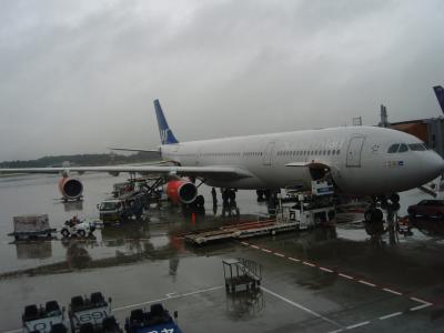 １０月のノルウェーを旅行しました（１）　≪日本出発≫