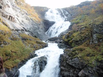 １０月のノルウェーを旅行しました（２）　≪ソグネフィヨルド　ベルゲン～ミュールダル～フロム≫