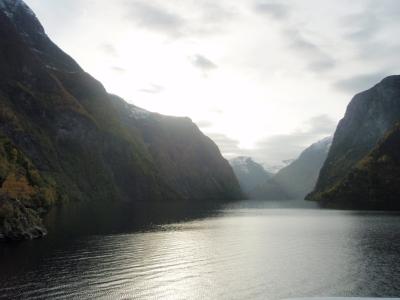 １０月のノルウェーを旅行しました（３）　≪ソフネフィヨルド　フロム～グドヴァンゲン～ベルゲン≫