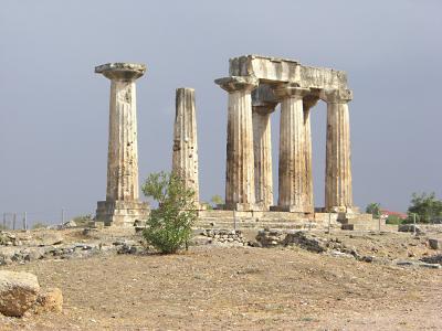 北へ南へ東へ西へ！みっしりギリシャ旅行記【05】雨のコリントス・活気溢れた商業都市跡