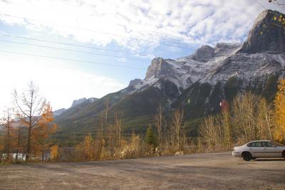 弾丸ロッキー? カナダは遠い国だった。