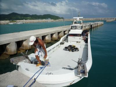 久米島で記念ダイブ（ダイビング編）