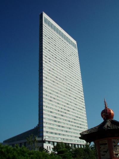 死のロード?　シェラトン・グランデ・オーシャンリゾートに泊まる