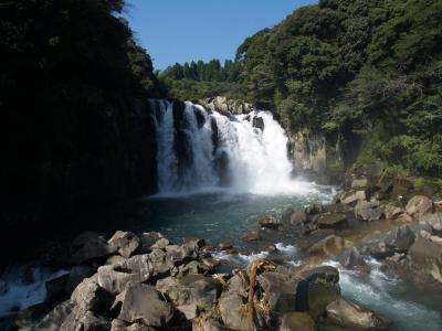 死のロード?　滝めぐりシリーズ８７　日本の滝百選・関之尾滝　宮崎県都城市