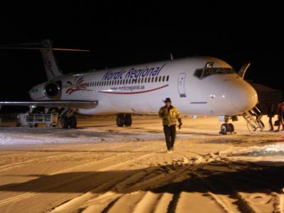 冬の北欧旅行記2 ラップランドへ