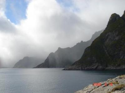 ソグネフィヨルド～ロフォーテン諸島