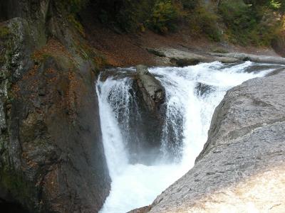 2008紅葉狩り　その１　吹割の滝