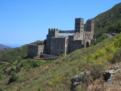 2008スペイン旅行(1) サン・ペレ・デ・ロデス修道院