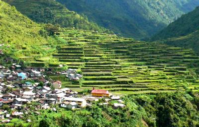 バナウエからボントック（Bontoc）へ