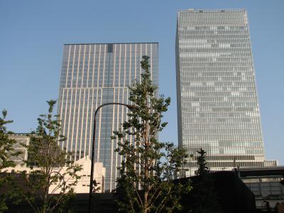 快晴の下小伝馬町より東京駅まてのウォーキング?大手町より東京駅まで