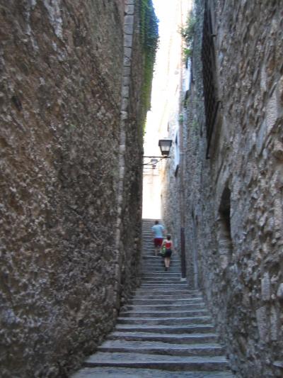 2008スペイン旅行（2）ジローナの町歩き