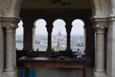 2008年欲張り夏休みヨーロッパ旅行4日目?Budapest ブダの丘、王宮