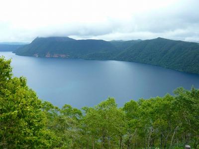 北海道ツアー添乗員付き　一人参加?　摩周湖編