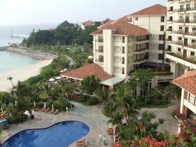 okinawa .ブセナ.ビーチタワー