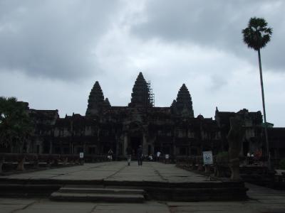 東南アジア、初めての海外一人旅?