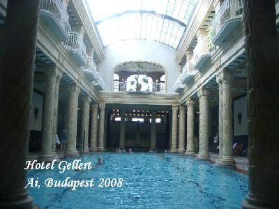 ブダペストまで温泉とフォアグラを求めて