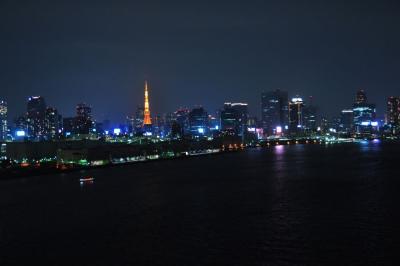 美しき東京　レインボーブリッジからみた夜景  