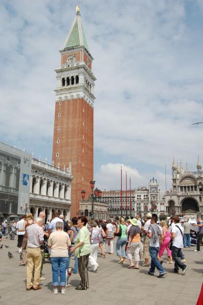 鐘楼目指して行くも*遊路(ユーロ)半突きの旅(九日目の2)