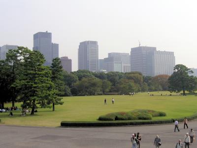 東京散歩（２）皇居東御苑・二の丸庭園