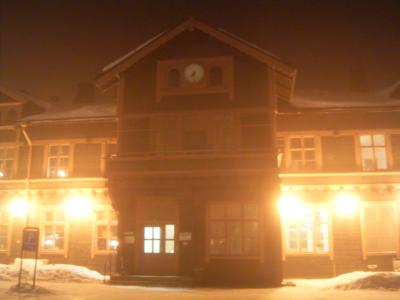 冬の北欧旅行記3 イエリーバーレ