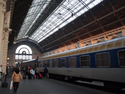 秋のプラハ＋ブダペスト一人旅?　ブダペスト初日