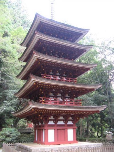 奈良「室生寺」五重塔から奥の院まで。。。