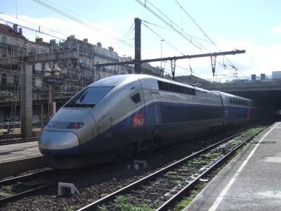 ヨーロッパ鉄道の旅【12】スペイン→モンペリエ→ニース