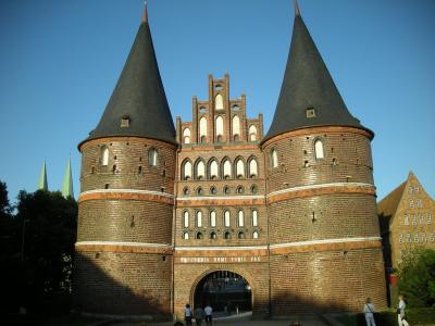 2008年夏休み旅行1日目:ハンブルグ→リューベック